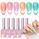 Cat Eye Gel Nail Polish Set