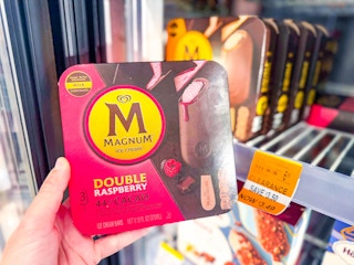 double raspberry magnum ice cream bars walgreens clearance