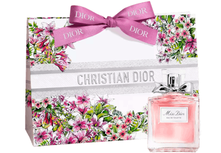 Dior Perfume + Free Clutch