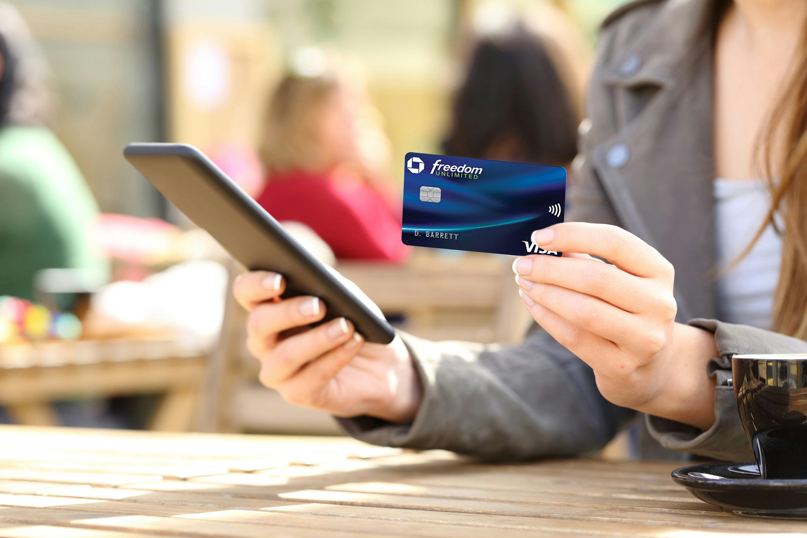 Chase Freedom Unlimited at a Glance