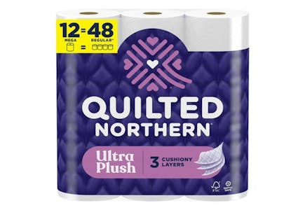 Quilted Northern Toilet Paper