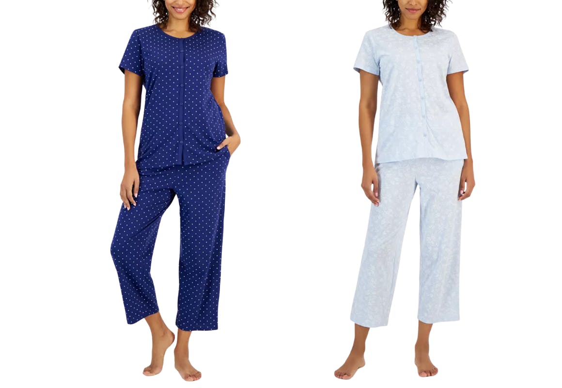Charter Club Women's Pajama Set