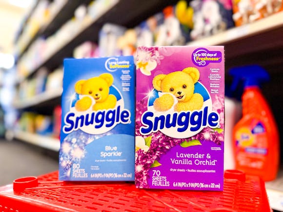 Snuggle Dryer Sheets and Fabric Softener, Only $2.99 at CVS