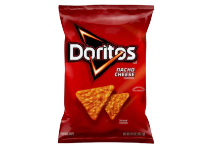 4 Doritos Chips Bags