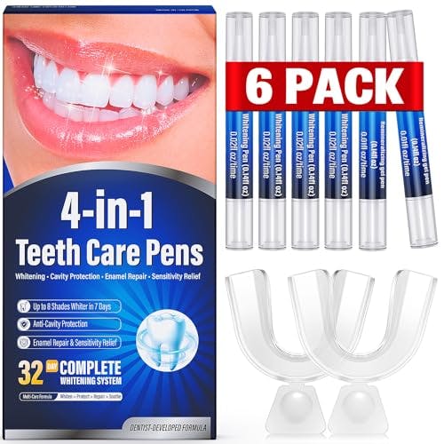 Teeth Whitening Pen 6-Pack