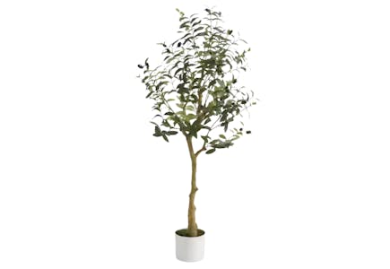 StyleWell Faux Olive Tree