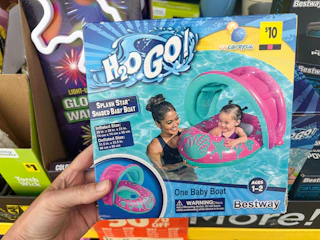 dollar general h20 baby boat clearance