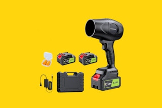 Cordless Handheld Leaf Blower
