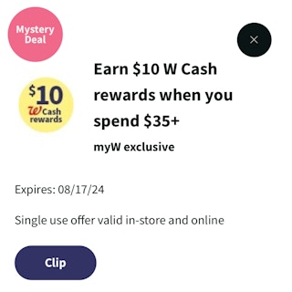 walgreens booster coupon screenshot
