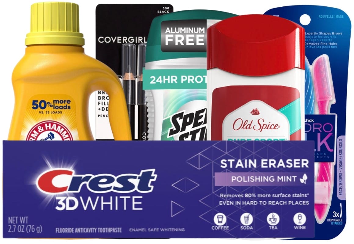 6 Personal Care Items
