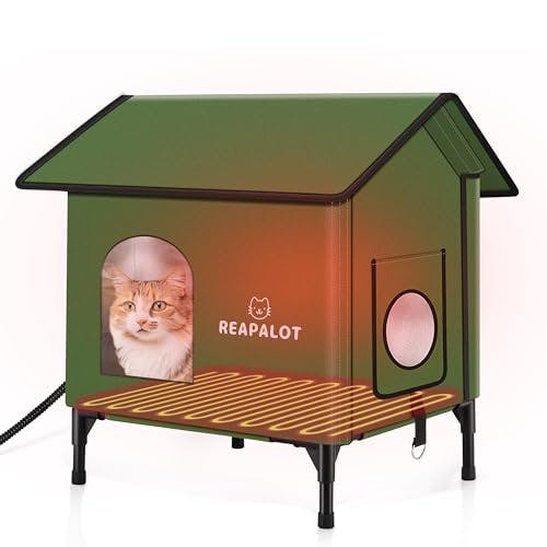Heated Outdoor Cat House