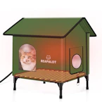 Heated Outdoor Cat House