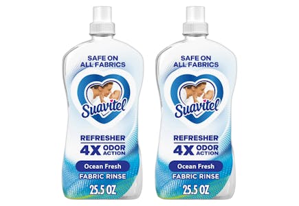 2 Suavitel Fabric Refreshers