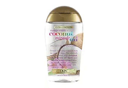 OGX Coconut Hair Oil Treatment