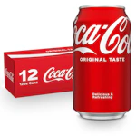 3 Coca-Cola Soda 12-Packs