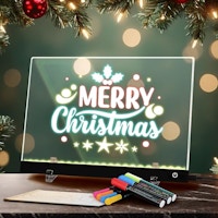 LED Dry Erase Board