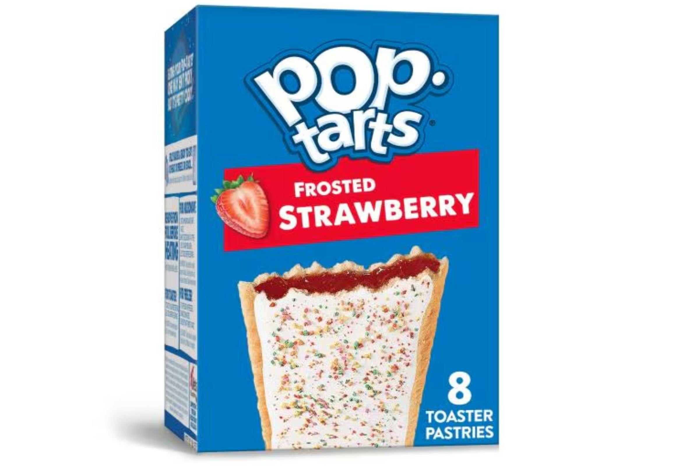 2 Kellogg’s Pop-Tarts Boxes