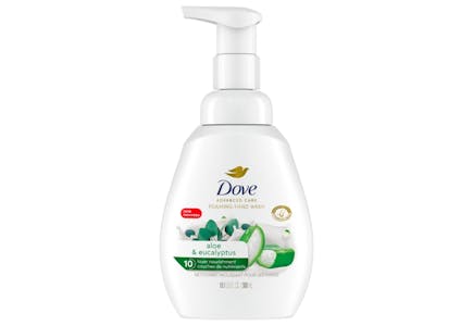 4 Dove Hand Washes