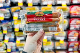 Quick Deal: Eckrich Bunsize Franks, Only $0.89 at Meijer card image