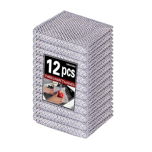 Scratch-Free Steel Dishcloths