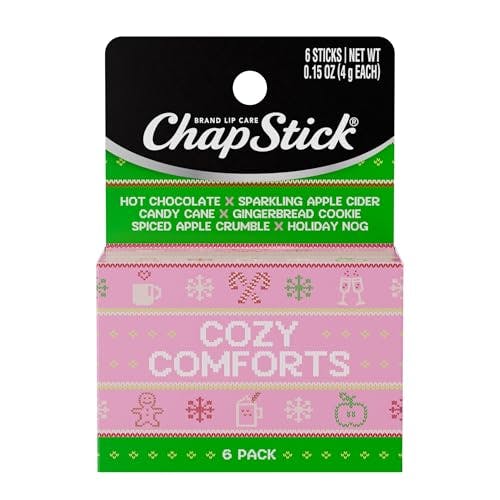 Chapstick Lip Balm 6-Pack
