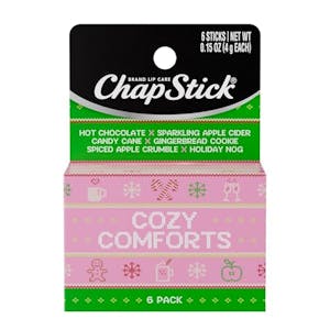 Chapstick Lip Balm 6-Pack