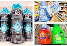downy tide gain snuggle collage