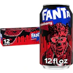 Fanta Strawberry Soda 12-Pack