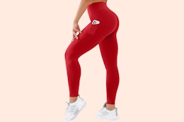 Women's Leggings with Pockets B0DBZ1TQ2W