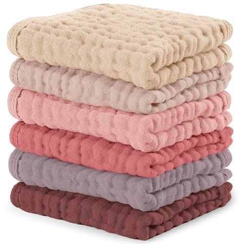 Muslin Baby Washcloths