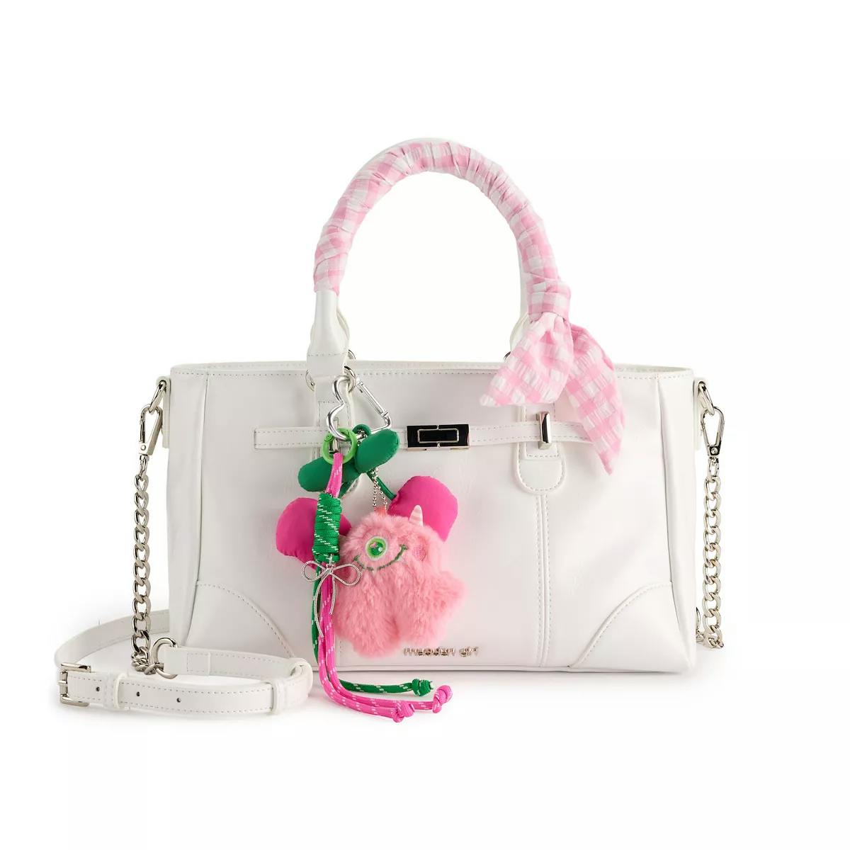 Madden Girl Satchel Bag