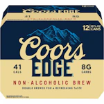 Coors Non-Alcoholic Beer 12-Pack