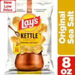 5 Lay's Kettle Cooked Chips Bags