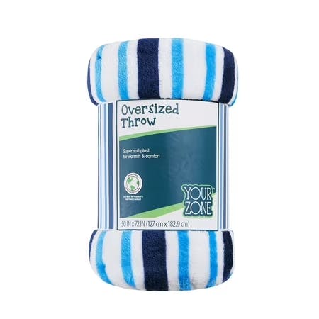 Oversized Throw Blanket