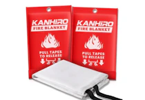 Emergency Fire Blanket 2-Pack