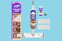 Swiffer Power Mop Wood Mop Kit