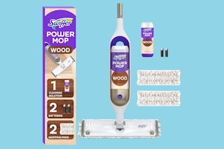 Swiffer Power Mop Wood Mop Kit