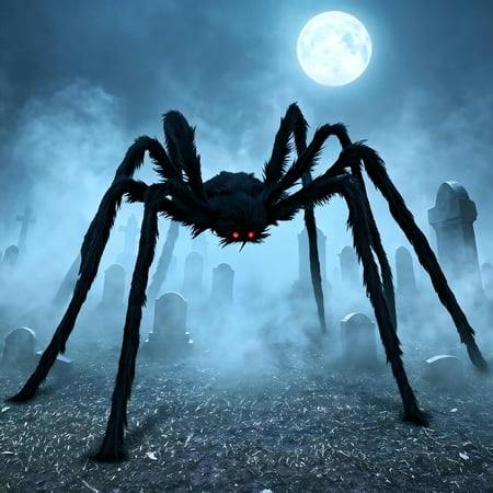 Scary Giant Spider
