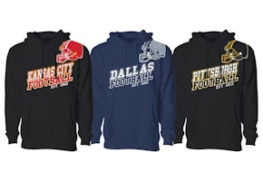 Men’s Football Pullover Hoodie