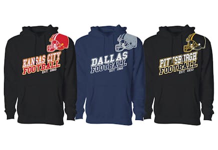 Men’s Football Pullover Hoodie