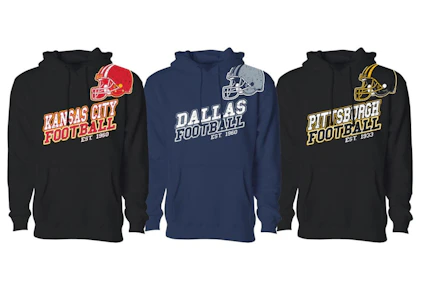 Men’s Football Pullover Hoodie