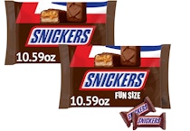 2 Snickers Candy Bags