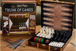 Harry Potter 6-in-1 Trunk of Games