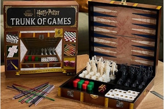 Harry Potter 6-in-1 Trunk of Games