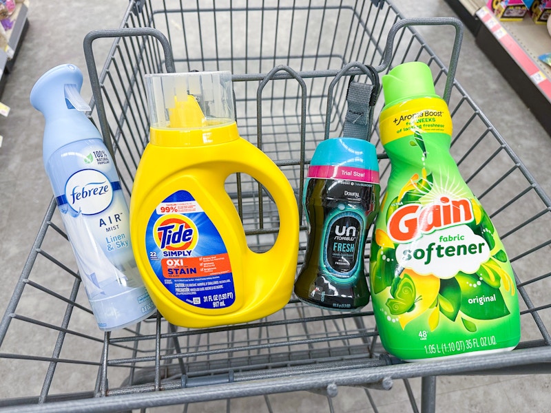 tide simply downy gain febreze walgreens