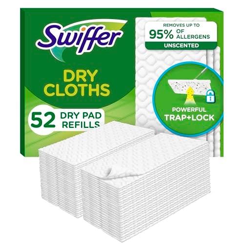 2 Swiffer Dry Pads Refill Packs
