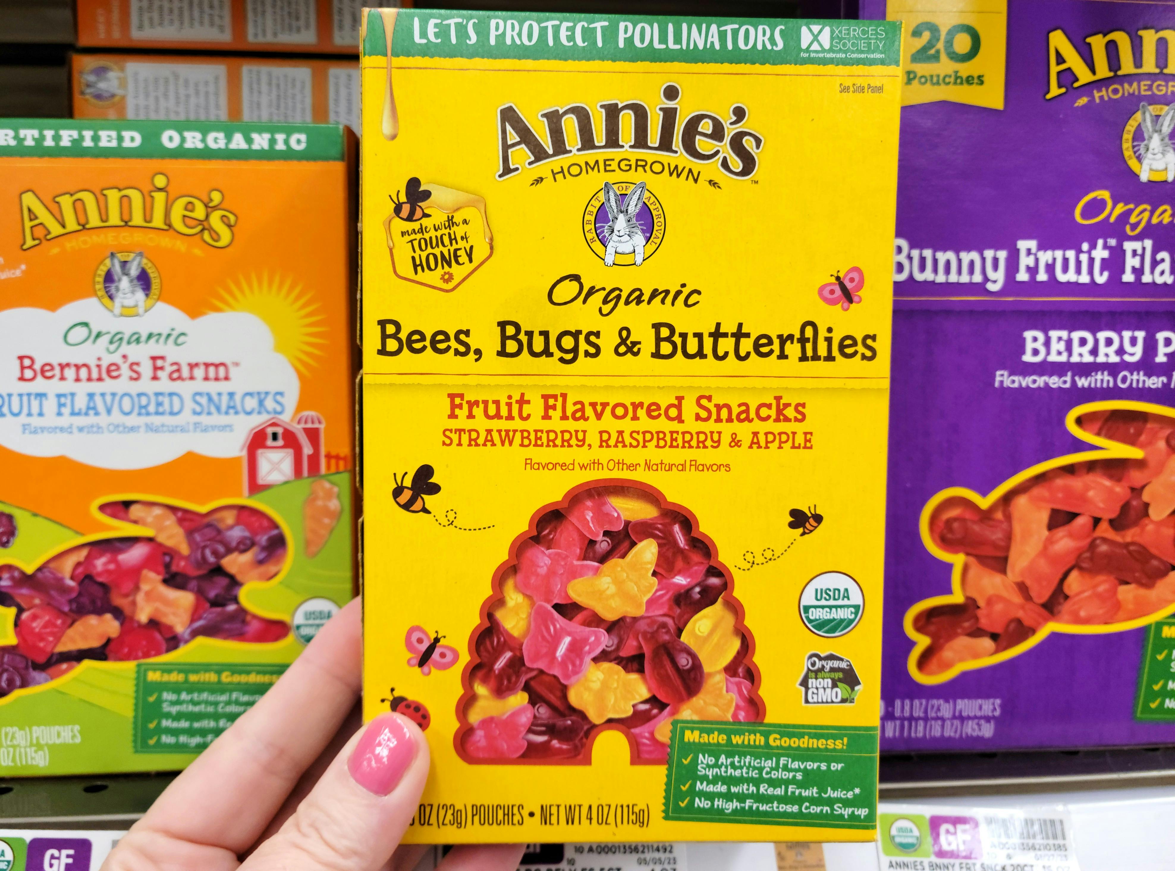 Annie's Fruit Snacks, as Low as 1.24 at Kroger The Krazy Coupon Lady