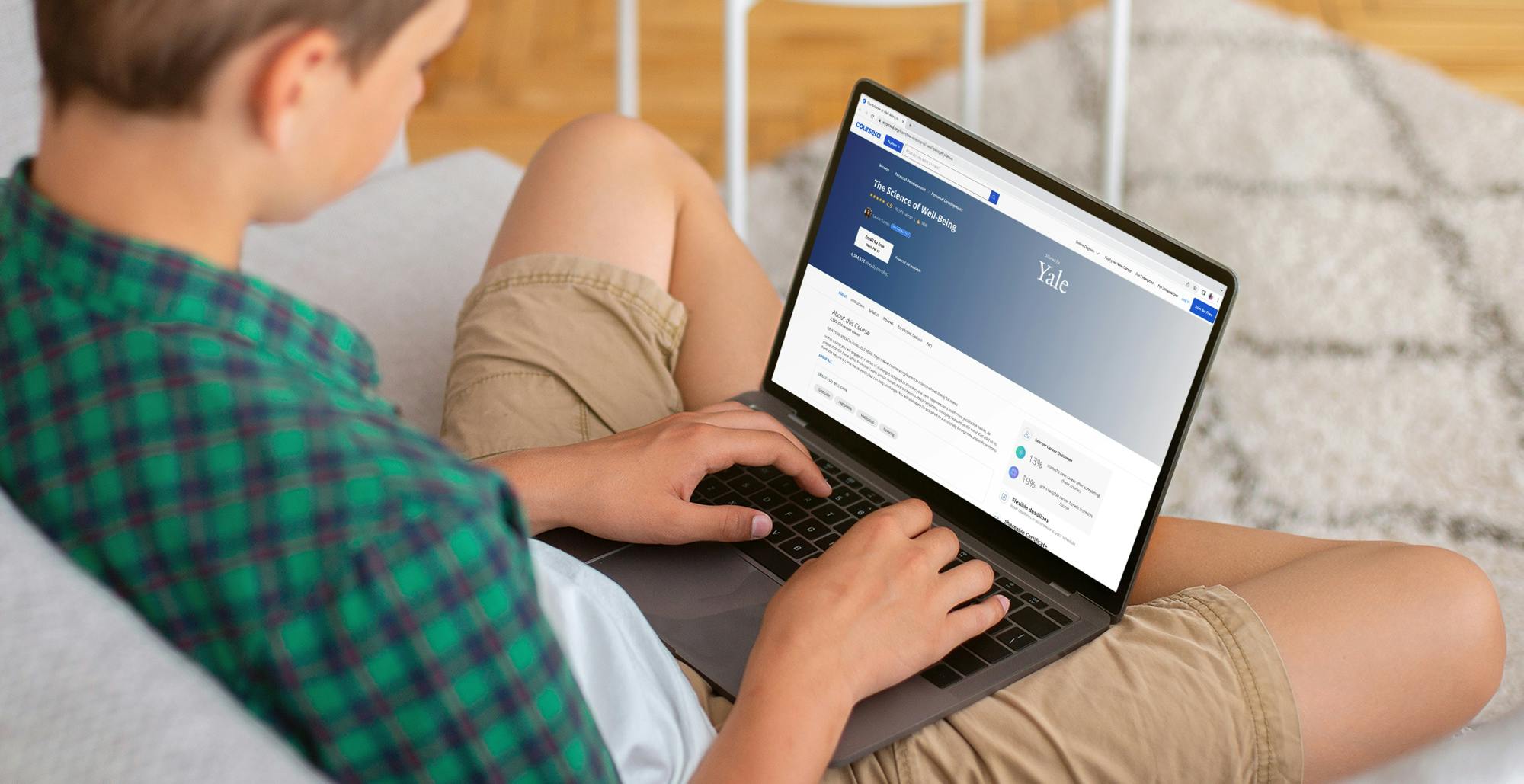 Teens Can Take a Yale University Class for Free, and So Can You