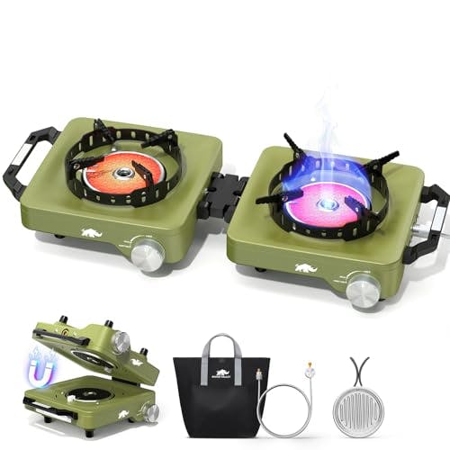 2-Burner Camping Stove