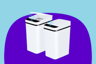 AliExpress Automatic Trash Can